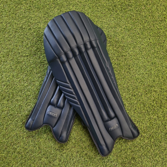 Pro Players Wicket Keeping Pads - Navy Edition