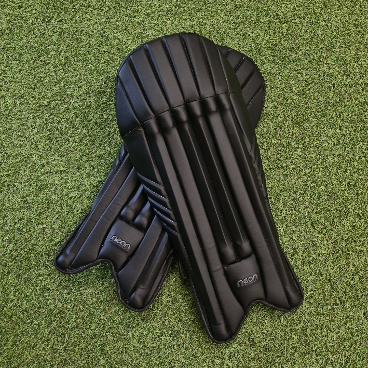 Pro Players Wicket Keeping Pads - Black Edition